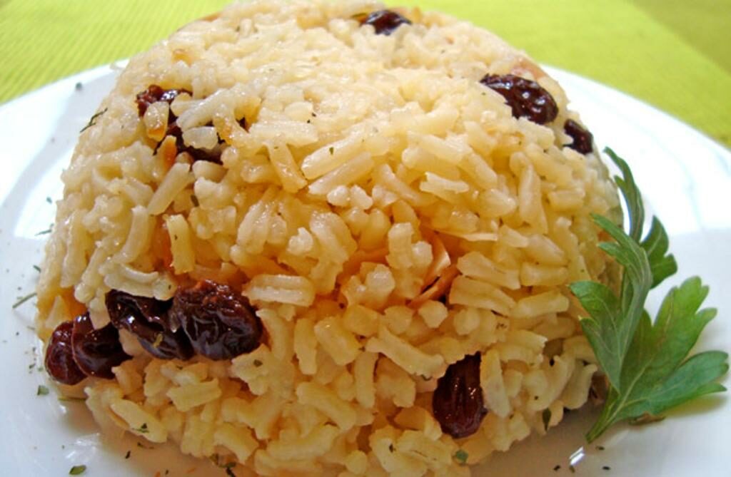 Arroz Pilaf