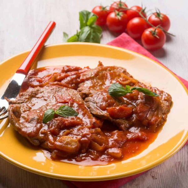 Bistec de Res en Cazuela