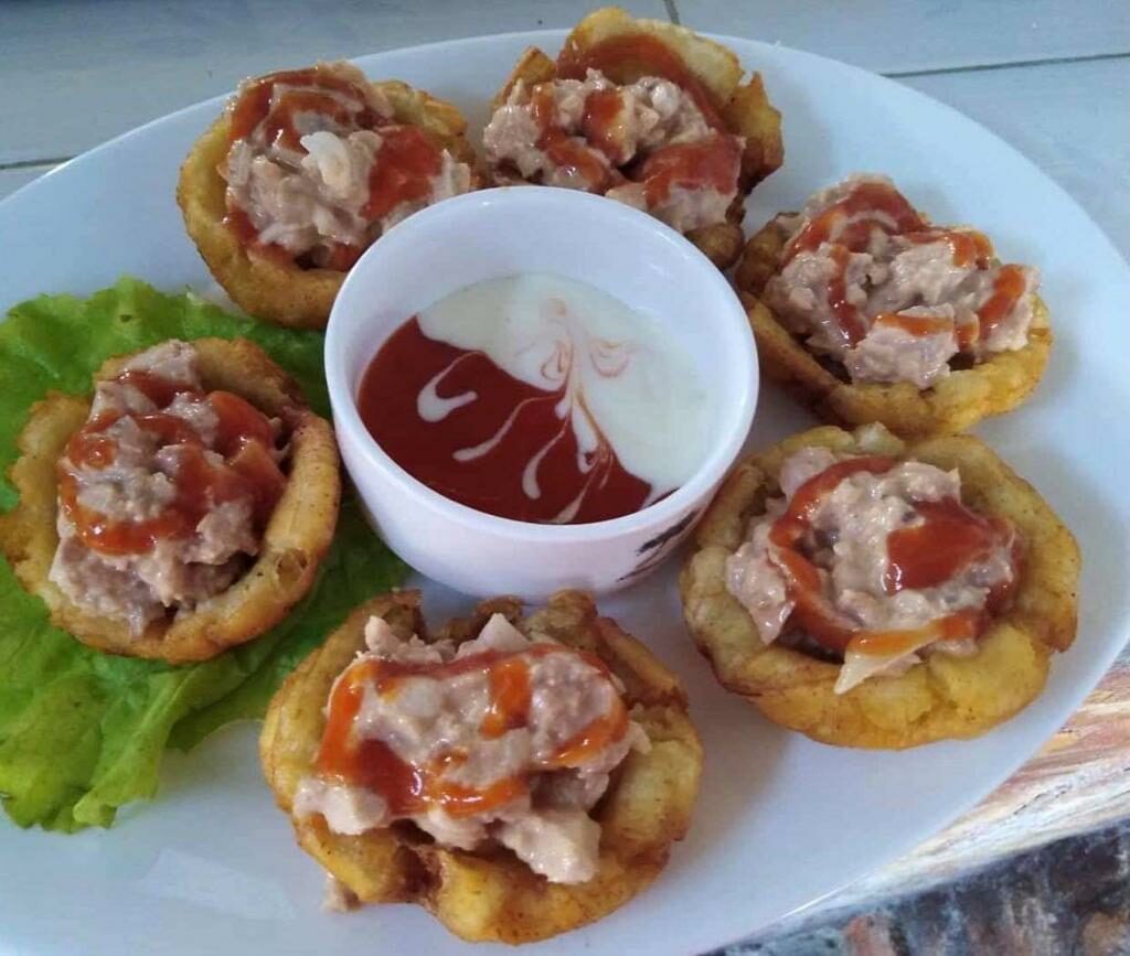 Chatinos rellenos con J/Q