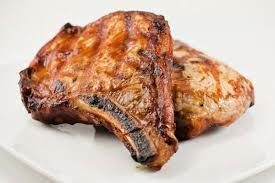 Chuletas de Cerdo Salsa Agridulce