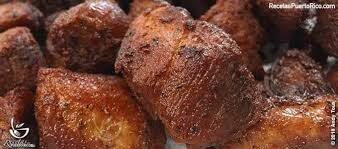 Masas de Cerdo Fritas