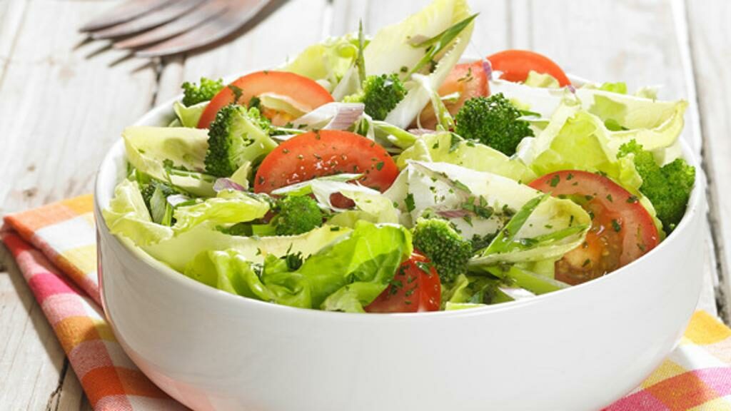 Ensalada de vegetales mixtas