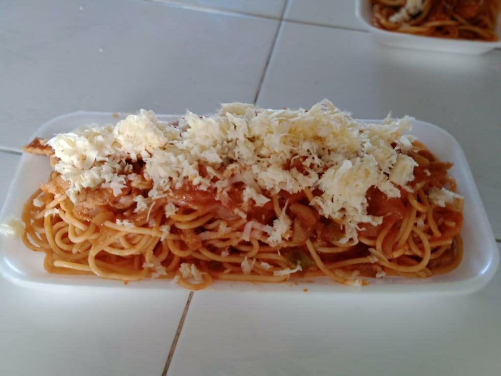 Espagueti a la Napolitana