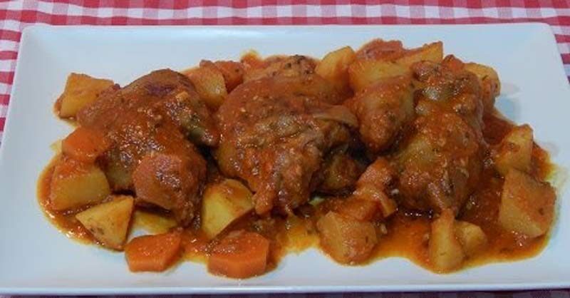 Fricasé de Cerdo