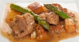 Medio Fricasé de Cerdo