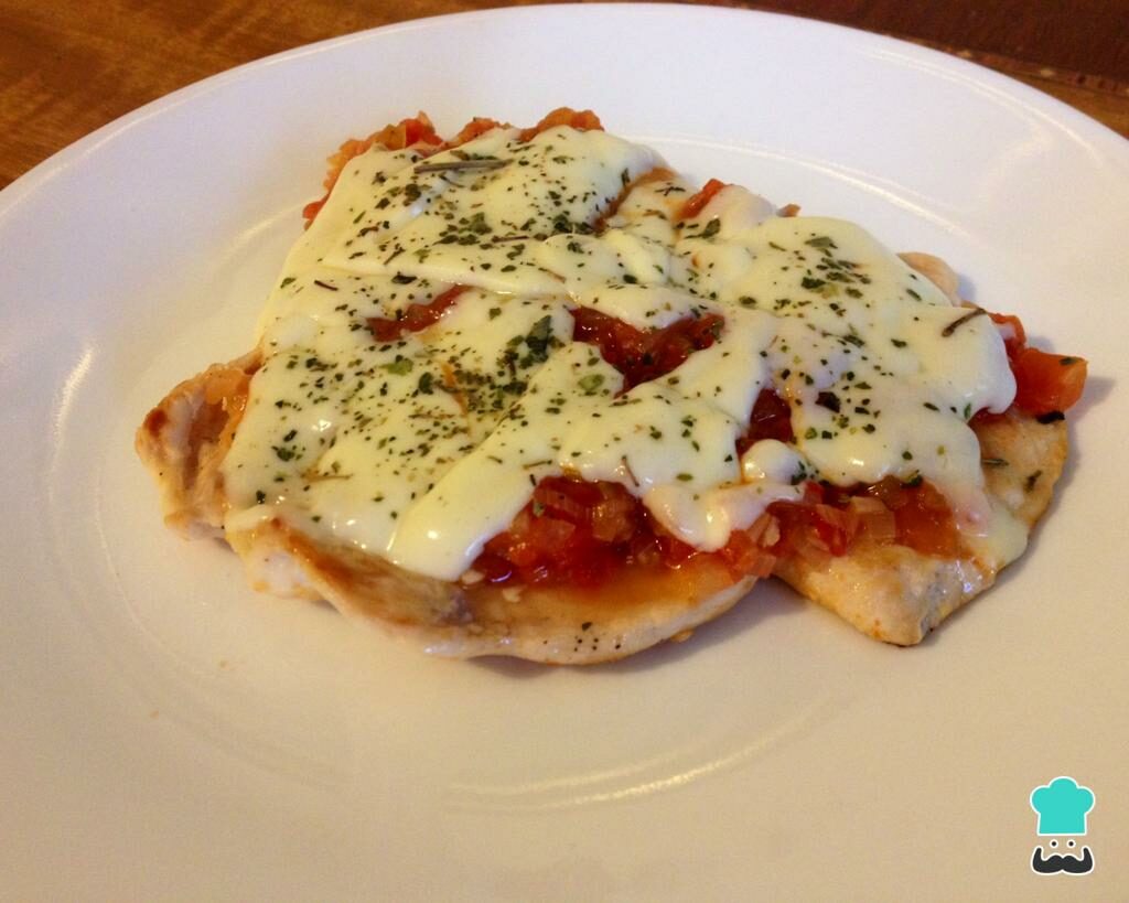 Pechugas de Pollo a la Napolitana