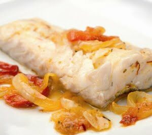 Pescado Encebollado