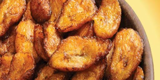 Plátano maduro frito