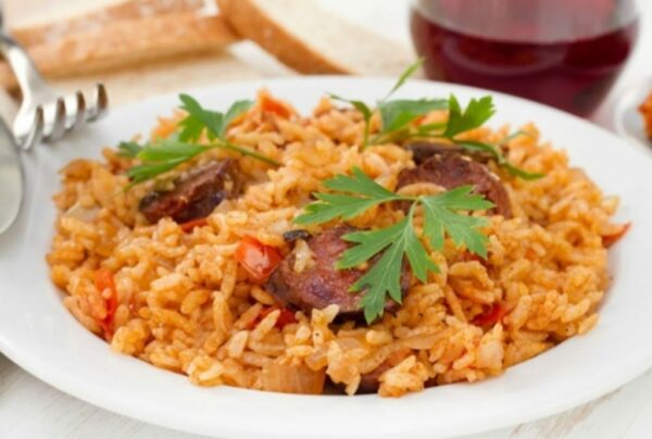 Arroz con Chorizo