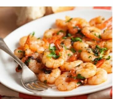 Camarón al Ajillo