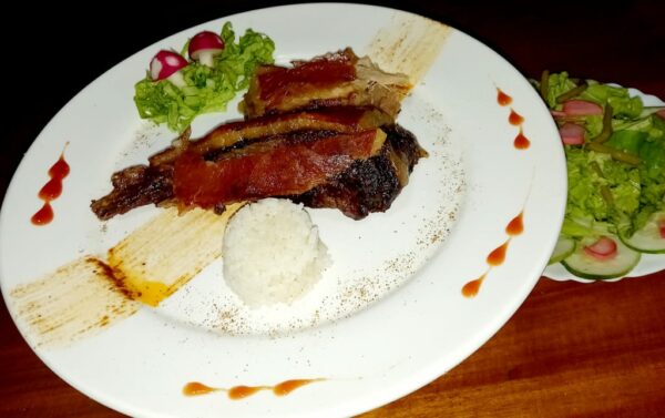 Costilla de Cerdo Asada