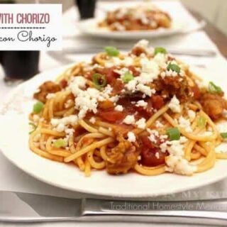espagueti-con-chorizo