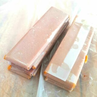 Pasta de maní molida