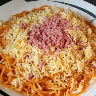 spaghetti-jamon