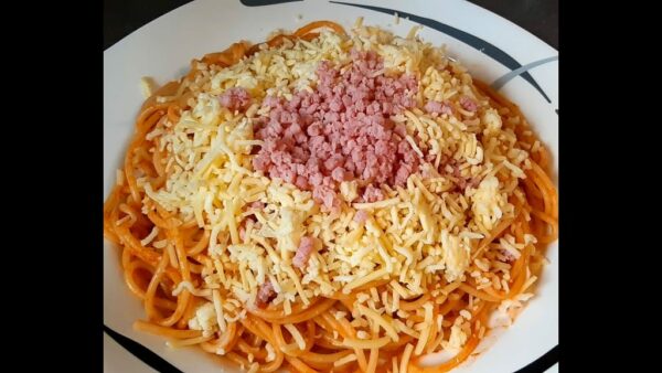 spaghetti-jamon