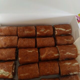 Rollitos de guayaba