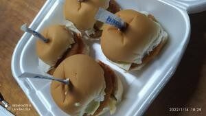 3 Minis Hamburguesas
