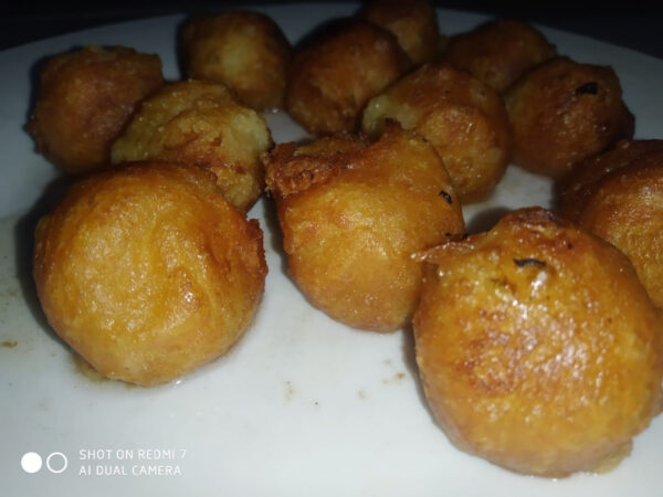 Bolitas de Queso