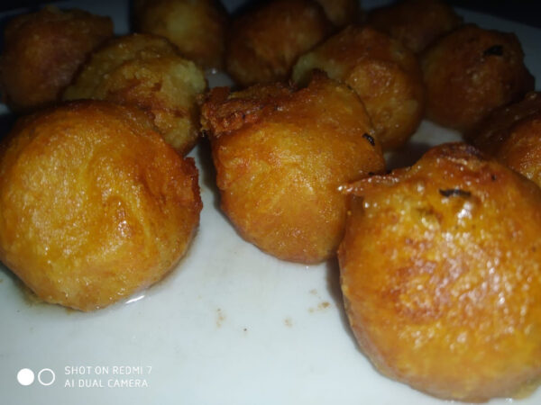 Bolitas de Queso