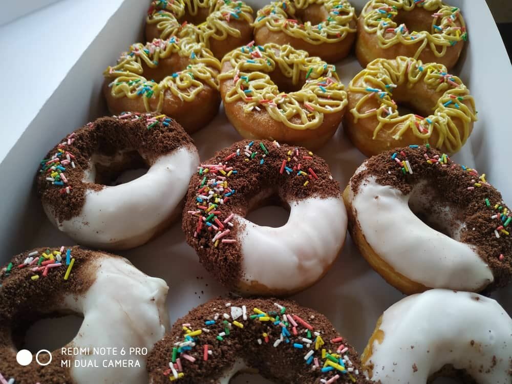 Caja de Donuts