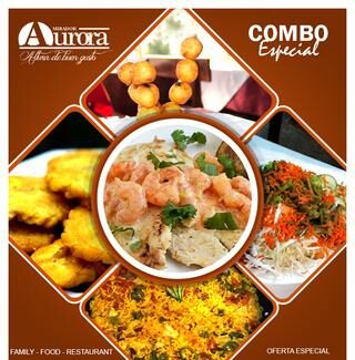 Parrillada de Camarón y pescado