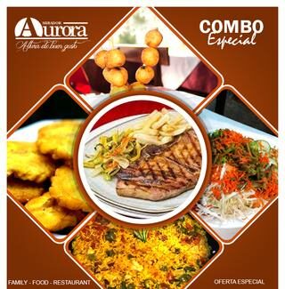 Parrillada de cerdo al carbón