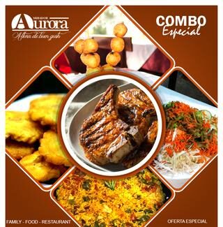 Parrillada de Chuleta de cerdo al carbón