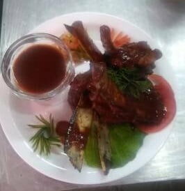 Costillas de Cerdo al Carbón