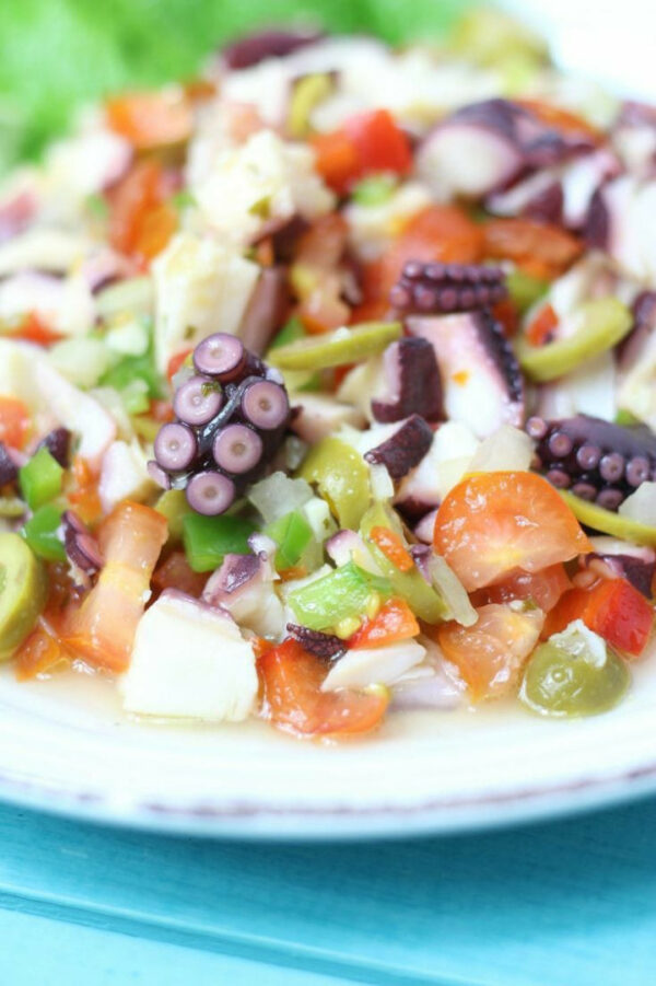 Ensalada de Mariscos