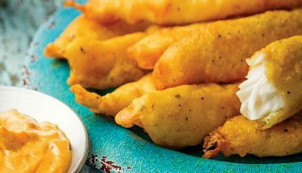 Fajitas Empanadas de Pollo