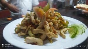 Fajitas de Cerdo con Vegetales