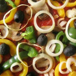 Pizza Familar de Vegetales