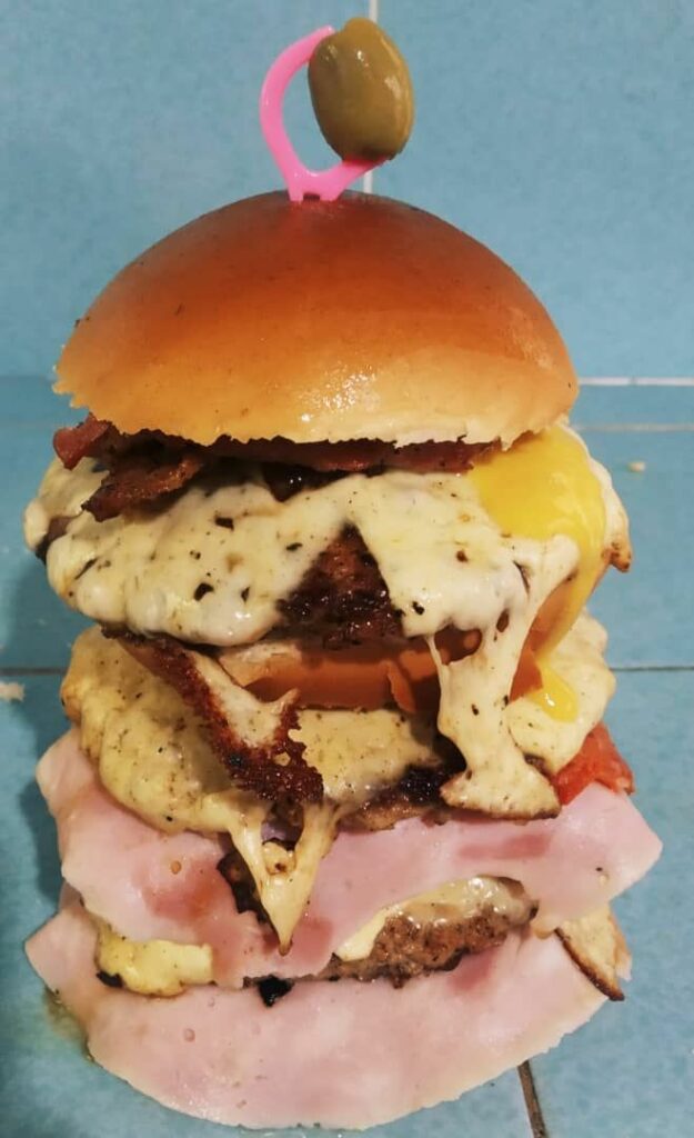 Hamburguesa Tres Vacas