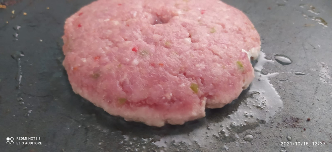 Hamburguesa de Tocino