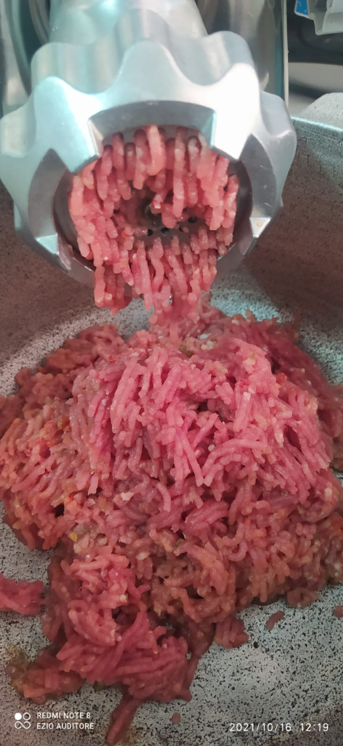 Hamburguesa de Tocino