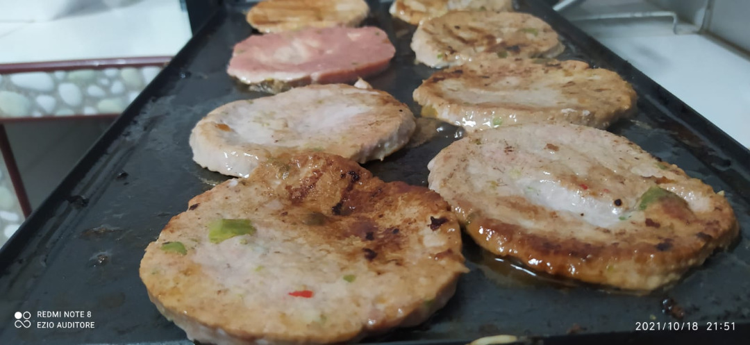 Hamburguesa de Tocino