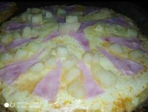 Pizza Hawaiana