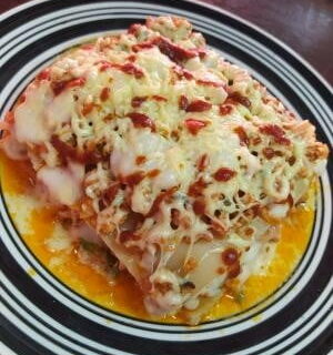 Lasaña de Embutidos y Vegetales