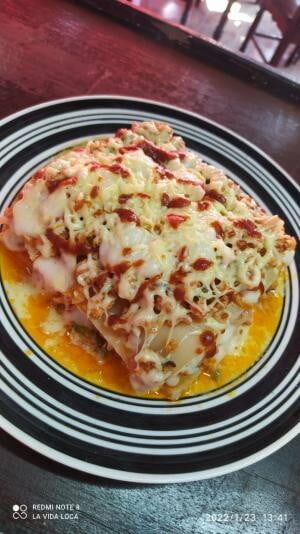 Lasaña de Embutidos y Vegetales