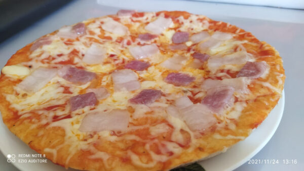 Pizza Ahumada