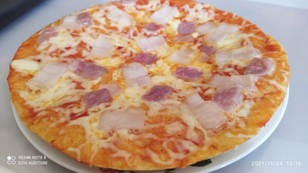 Pizza Ahumada