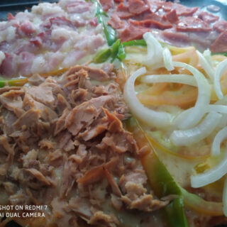 Pizza Cuatro Estaciones Imperial