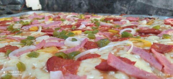 Pizza Familiar Favorita (Mixta)