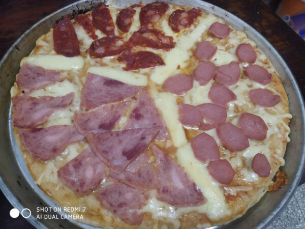 Pizza Vida Loca