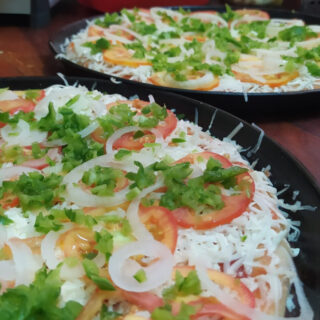 Pizza de Vegetales
