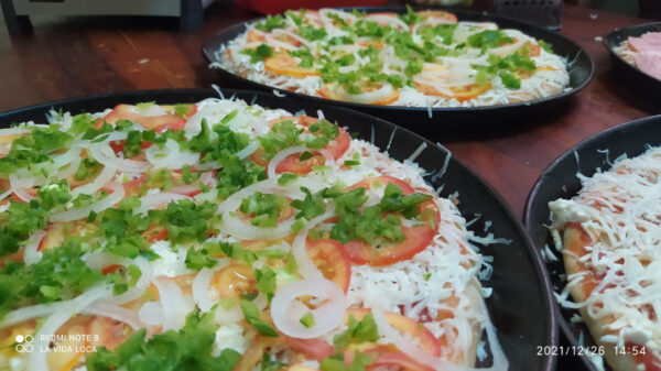 Pizza de Vegetales