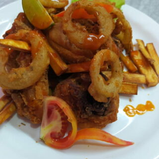 Pollo Frito estilo KFC