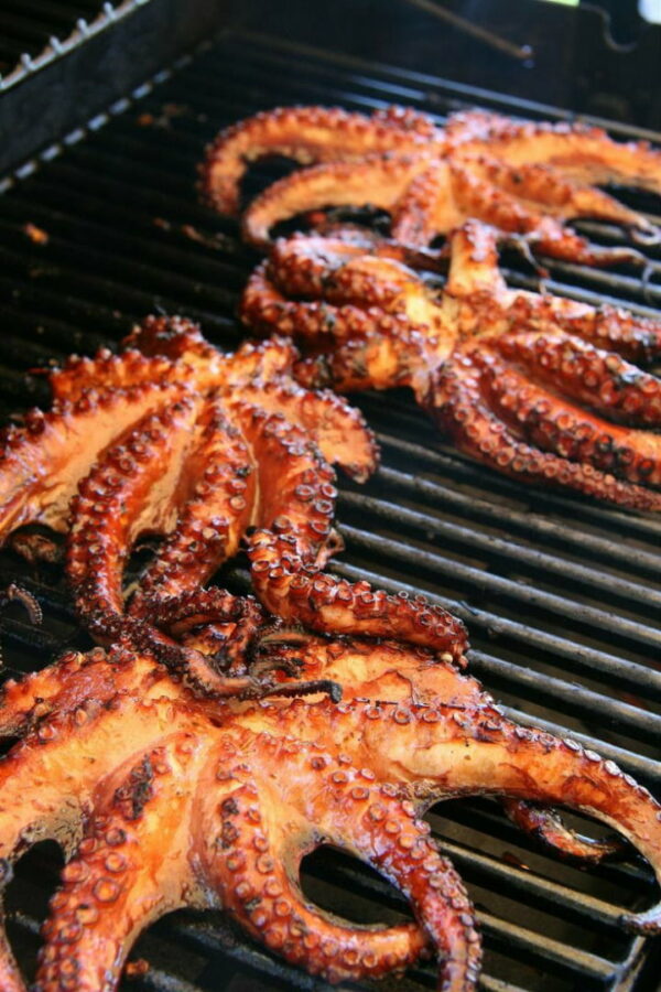 Pulpo BBQ