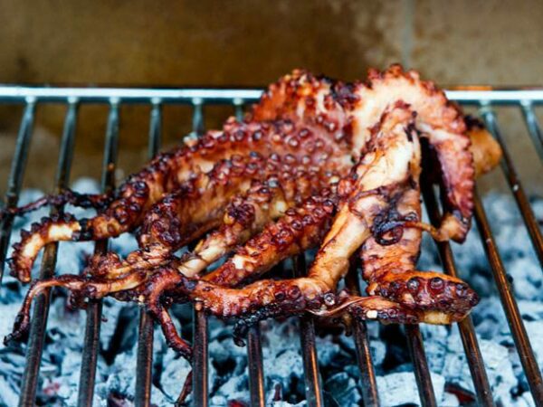 Pulpo BBQ